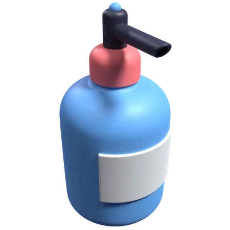 Shampoo Bottle  3D Icon