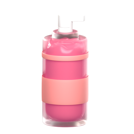 Shampoo Bottle  3D Icon