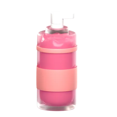 Shampoo Bottle  3D Icon