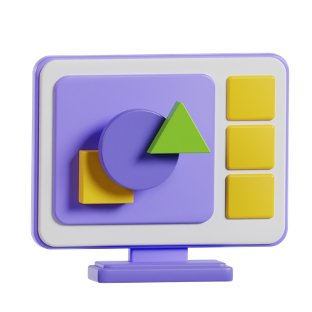 Shape  3D Icon