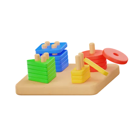 Shape Puzzle  3D Icon