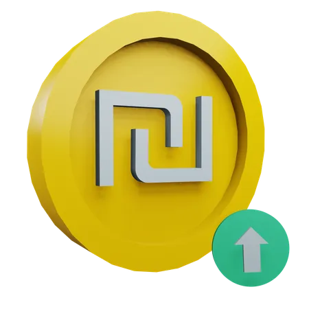 Shekel  3D Icon