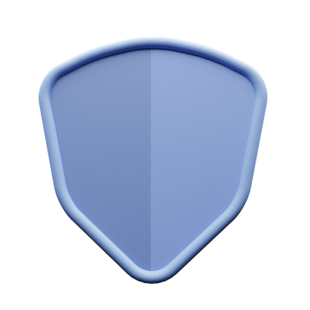 Shield  3D Illustration