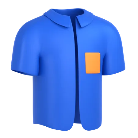 Shirt  3D Icon