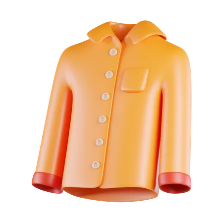 Shirt  3D Icon