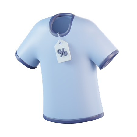 Shirt  3D Icon