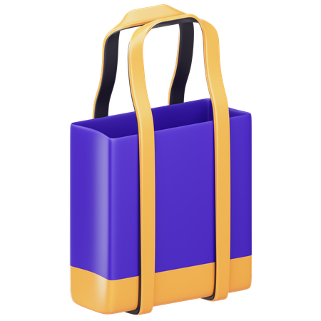 Shopper Bag  3D Icon