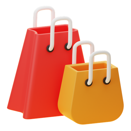 SHOPPING BAG  3D Icon