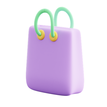 Shopping Bag  3D Icon