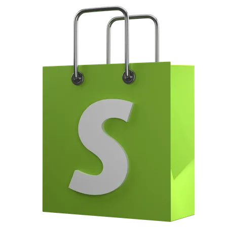 Shopping bag  3D Icon