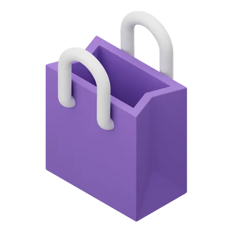 Shopping Bag  3D Illustration