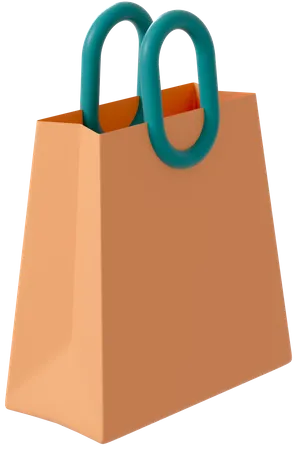 Shopping Bag  3D Illustration