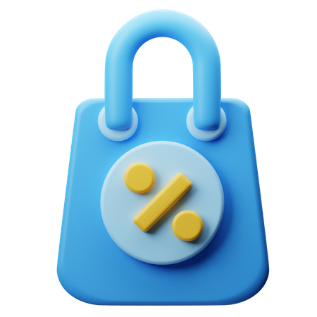 Shopping Bag  3D Icon