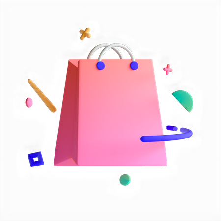 Shopping Bag  3D Icon