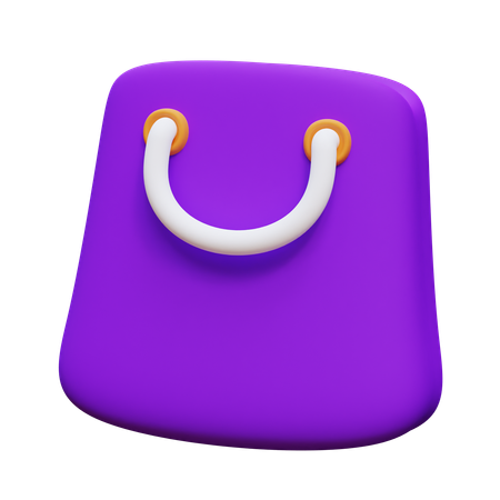 Shopping Bag  3D Icon