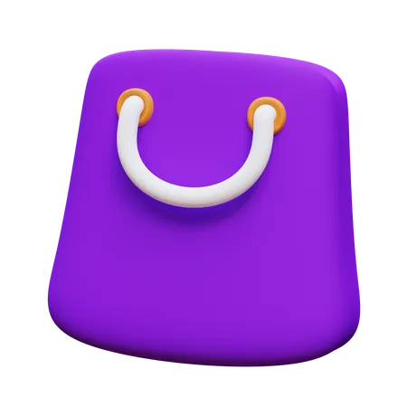 Shopping Bag  3D Icon