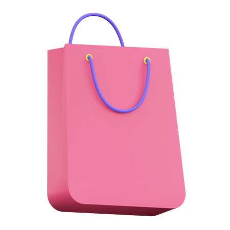 Shopping Bag  3D Illustration