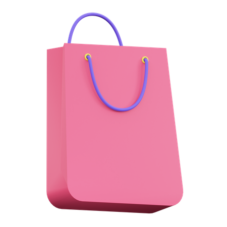 Shopping Bag  3D Illustration