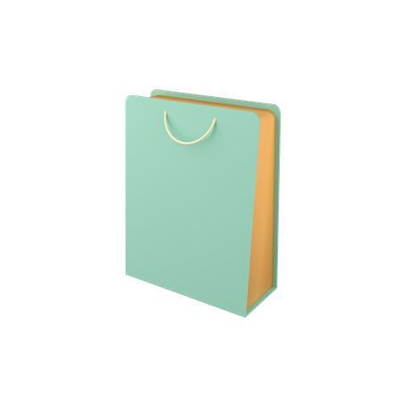 Shopping Bag  3D Illustration