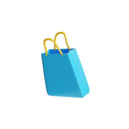 Shopping Bag  3D Illustration