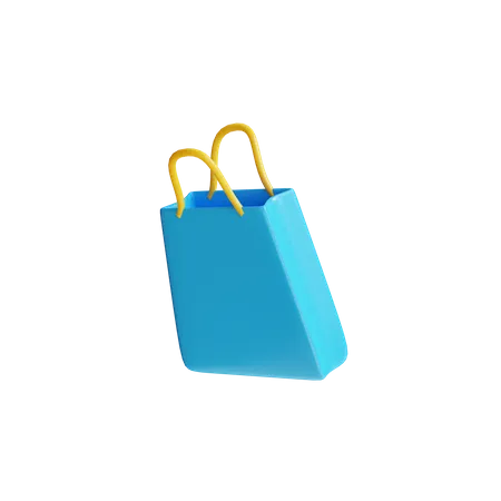 Shopping Bag  3D Illustration