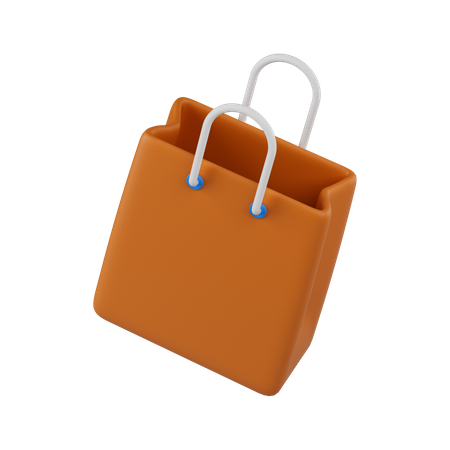 Shopping Bag  3D Icon