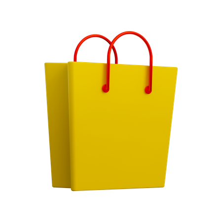 Shopping Bag  3D Illustration