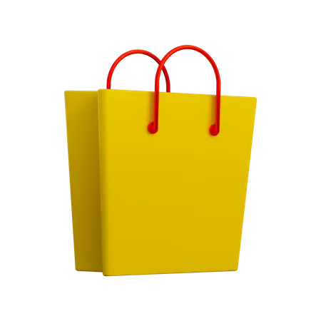 Shopping Bag  3D Illustration