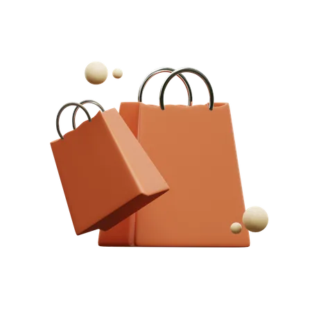 Shopping Bag  3D Icon