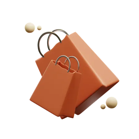 Shopping Bag  3D Icon