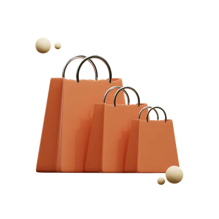 Shopping Bag  3D Icon