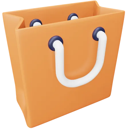 Shopping Bag  3D Icon