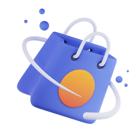 Shopping Bag  3D Icon