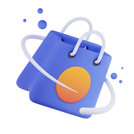 Shopping Bag  3D Icon