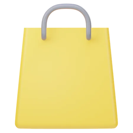 Shopping Bag  3D Icon