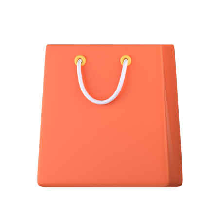 Shopping Bag  3D Icon