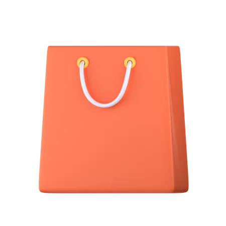 Shopping Bag  3D Icon