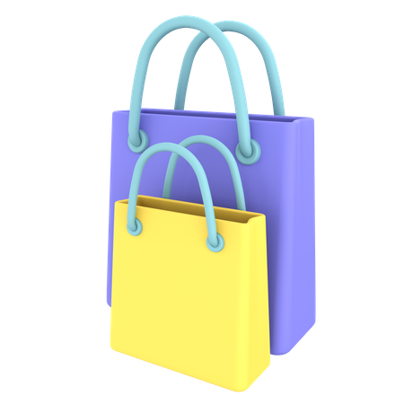 Shopping Bag  3D Icon