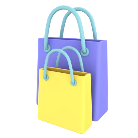 Shopping Bag  3D Icon