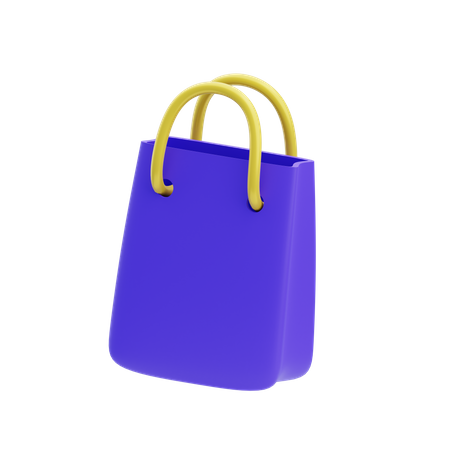 Shopping Bag  3D Icon