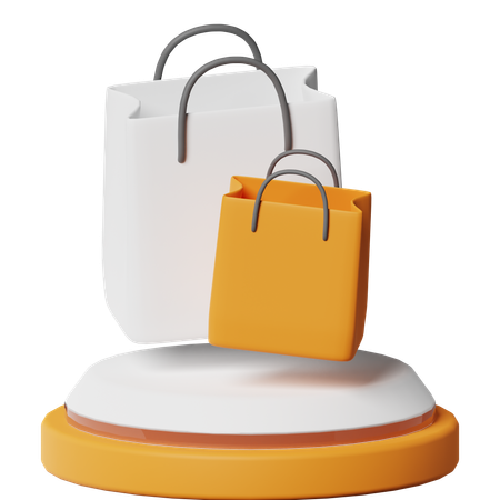 Shopping Bag  3D Icon