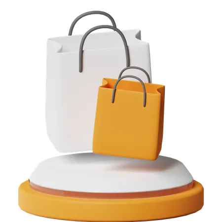 Shopping Bag  3D Icon