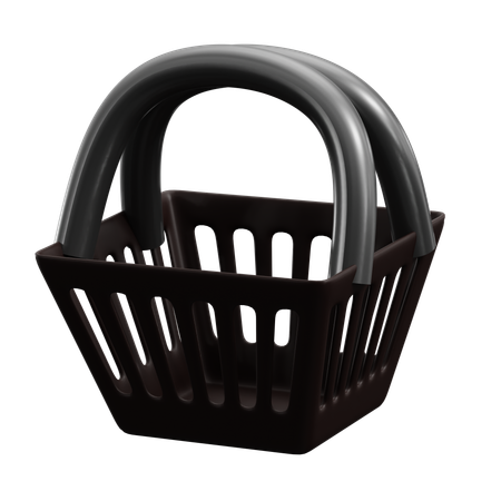 Shopping Cart  3D Icon