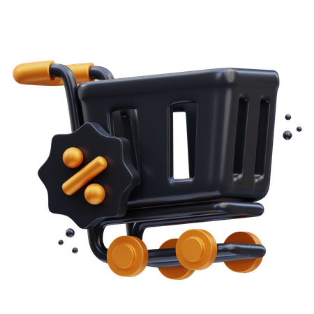 Shopping Discount  3D Icon