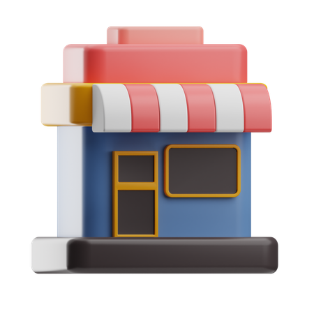 Shopping Store  3D Icon