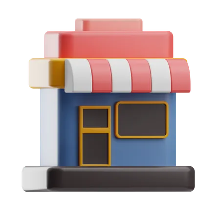 Shopping Store  3D Icon