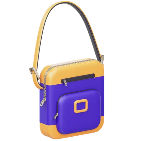 Shoulder Bag  3D Icon