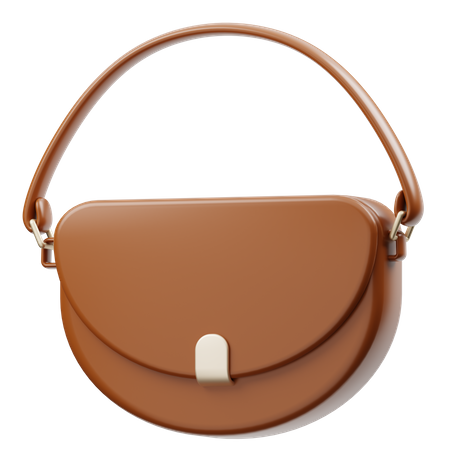 Shoulder Bag  3D Icon