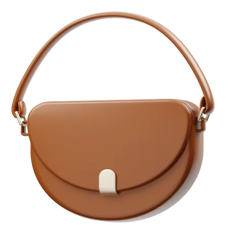 Shoulder Bag  3D Icon