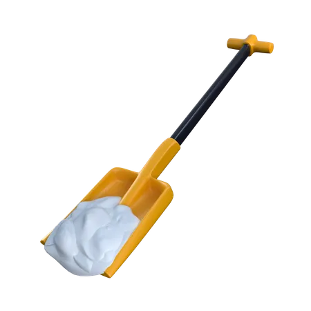 Shovel  3D Icon